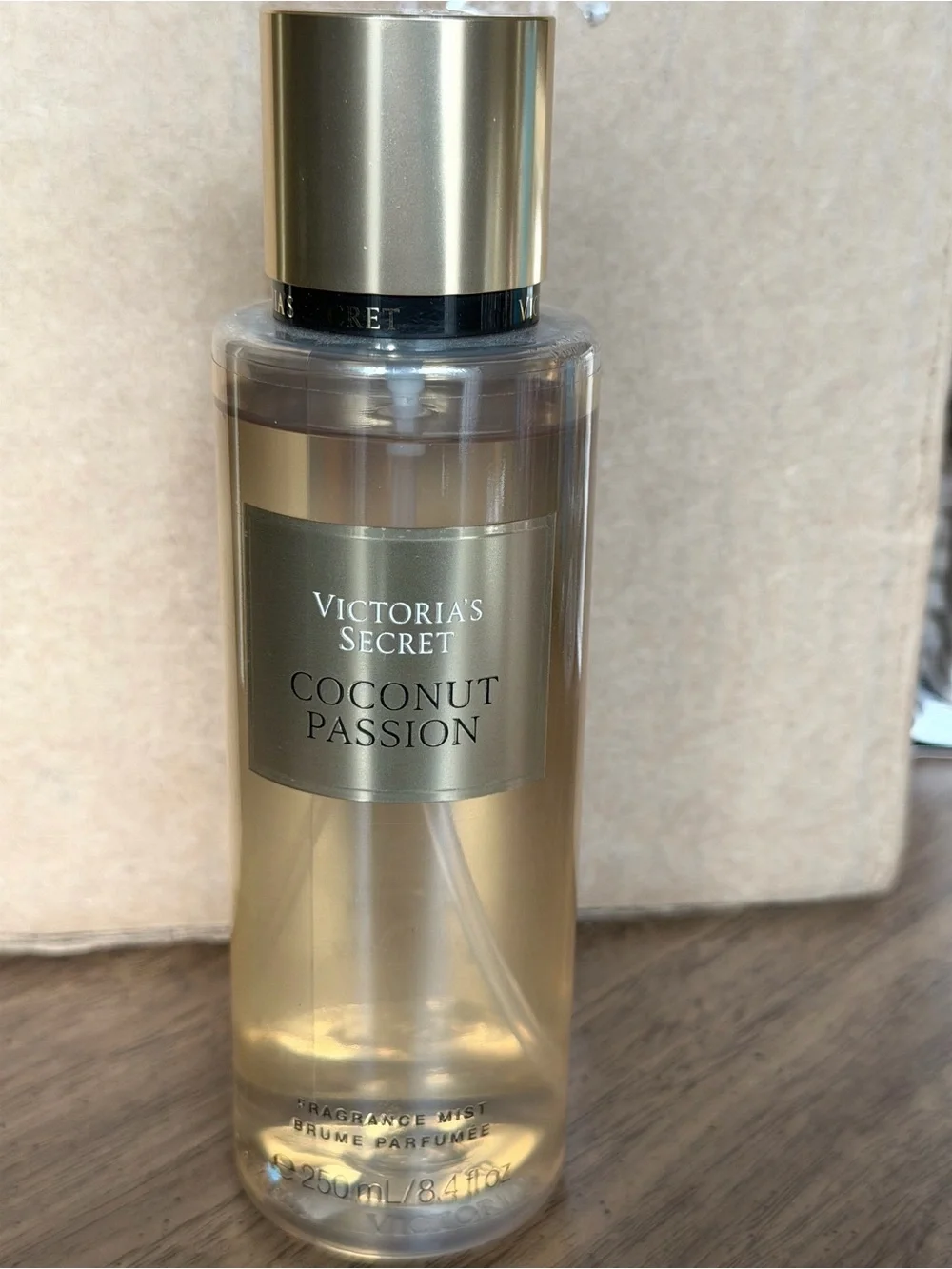 Victoria's Secret Coconut Passion Fragrance Mist - coconut milk sun-kissed